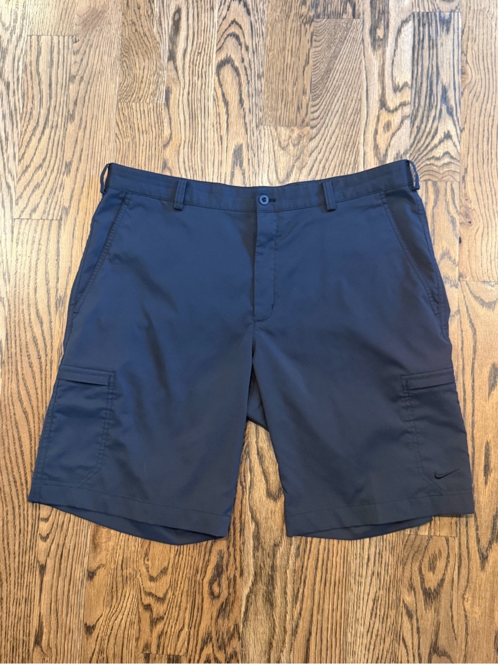 Black Nike Golf Dri-Fit Shorts with Side Pockets